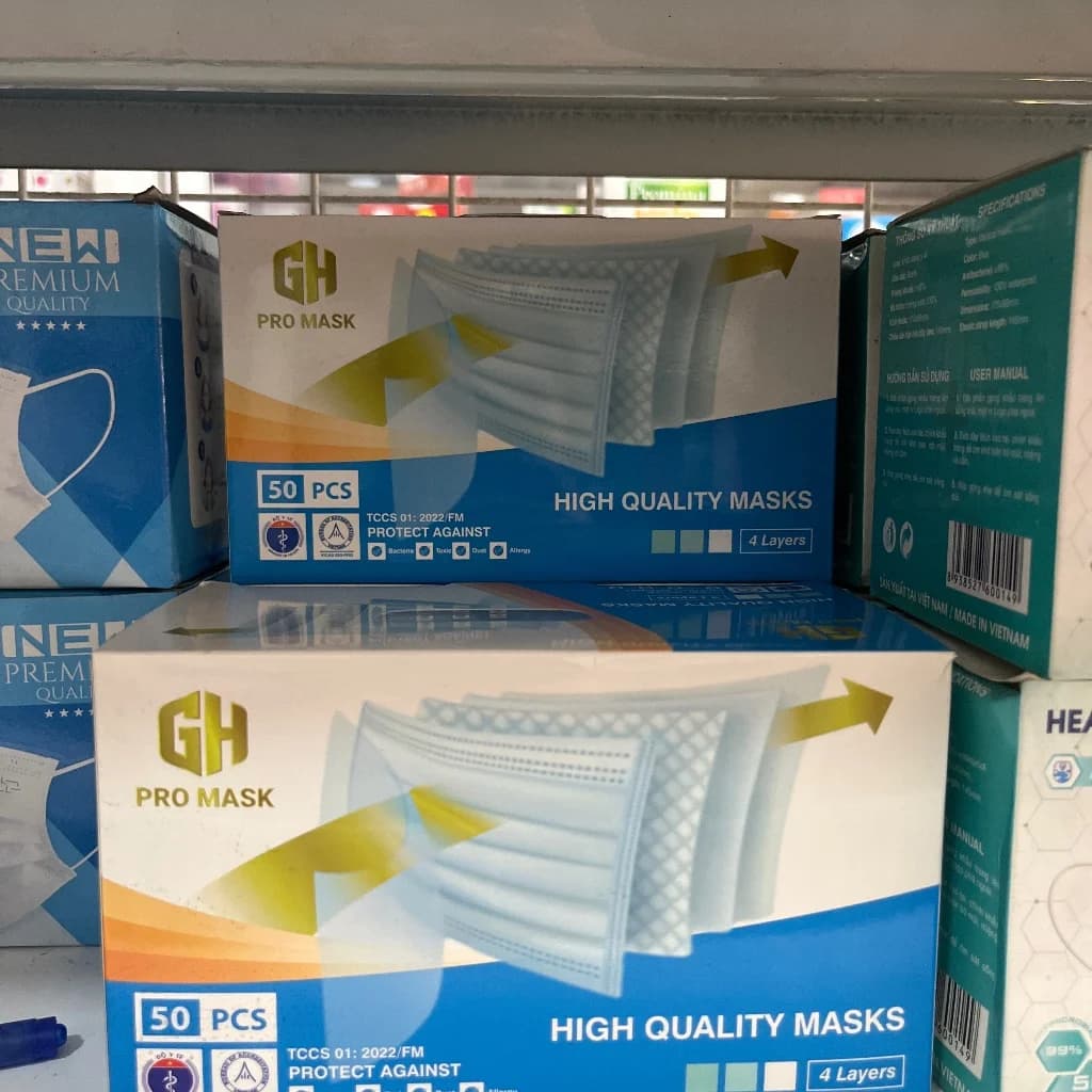 GH promask white 50