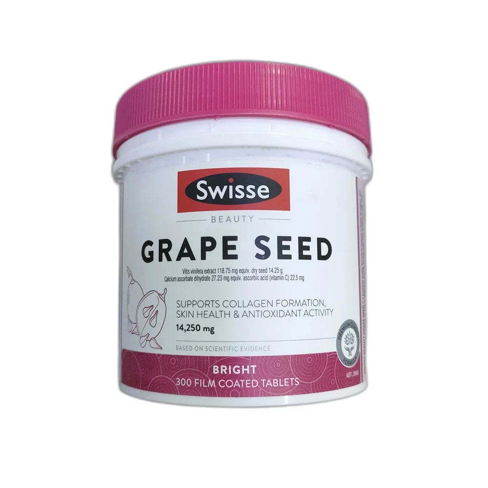 Swisse Beauty Grape Seed 14,250 mg - Depot de Pharmacie B Rotha