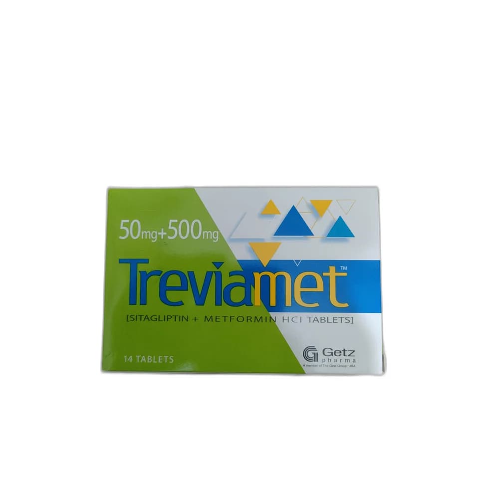 Treviamet 50mg+500mg 50 mg + 500 mg