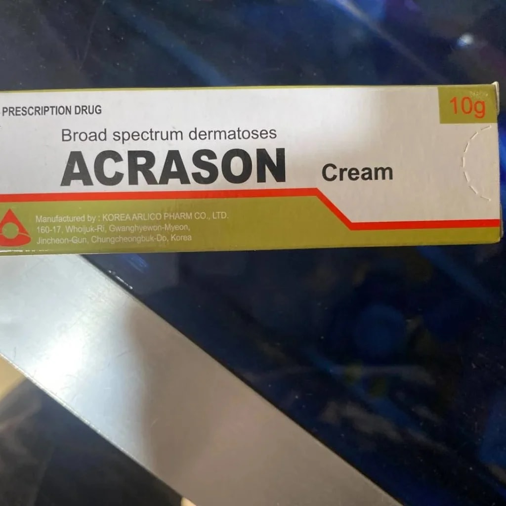 ACRASON Cream 10g - MONGKUL SOKHAPHEAP PHARMACY