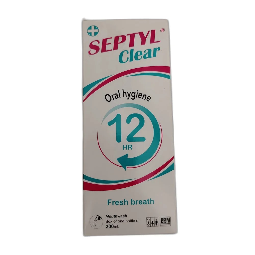Septyl Clear 200 mL - PHARMACIE RATANAK
