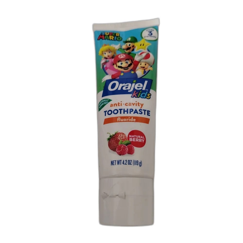 Orajel Kids Anti-Cavity Toothpaste - DHOU CARE PHARMACY