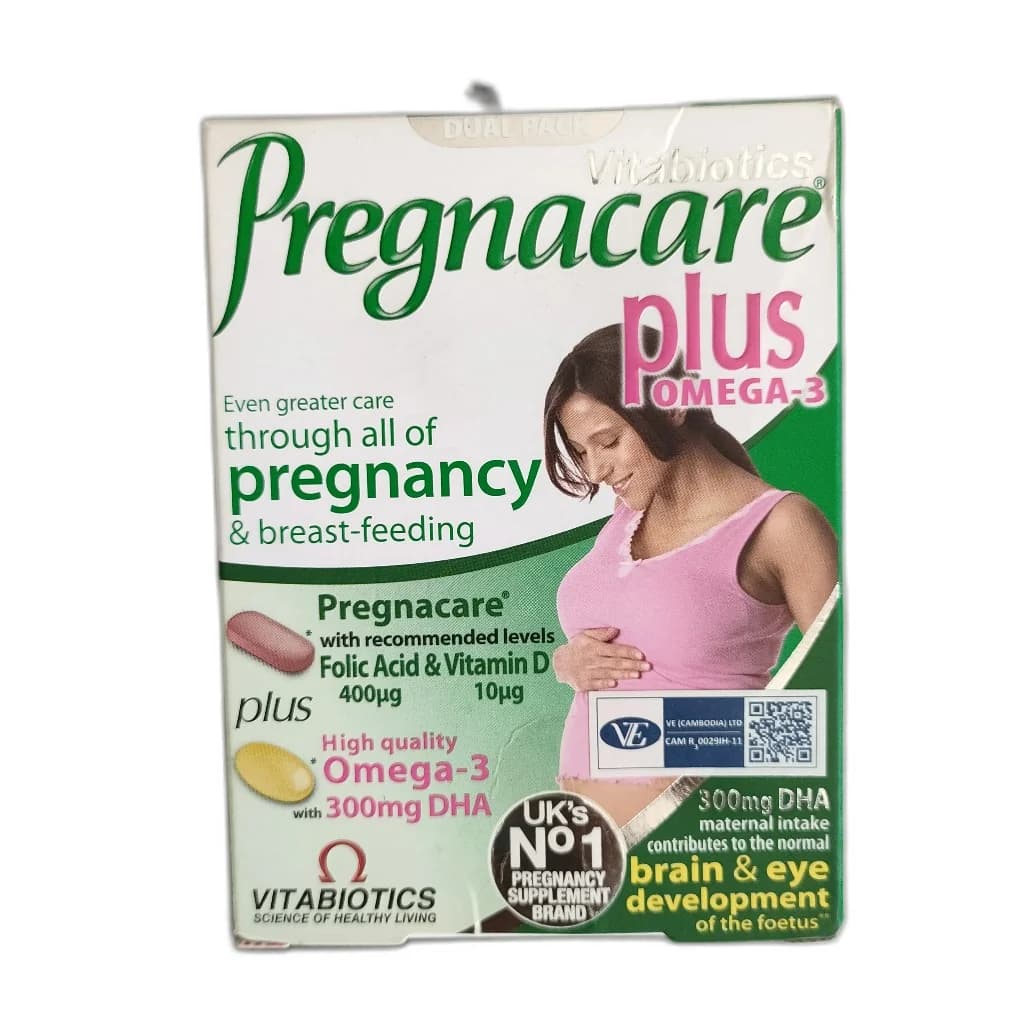 Pregnacare Plus Omega-3