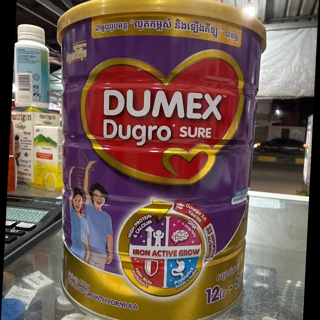 DUMEX Dugro sure 800g - PONLEU DOUNG DARA PHARMACY
