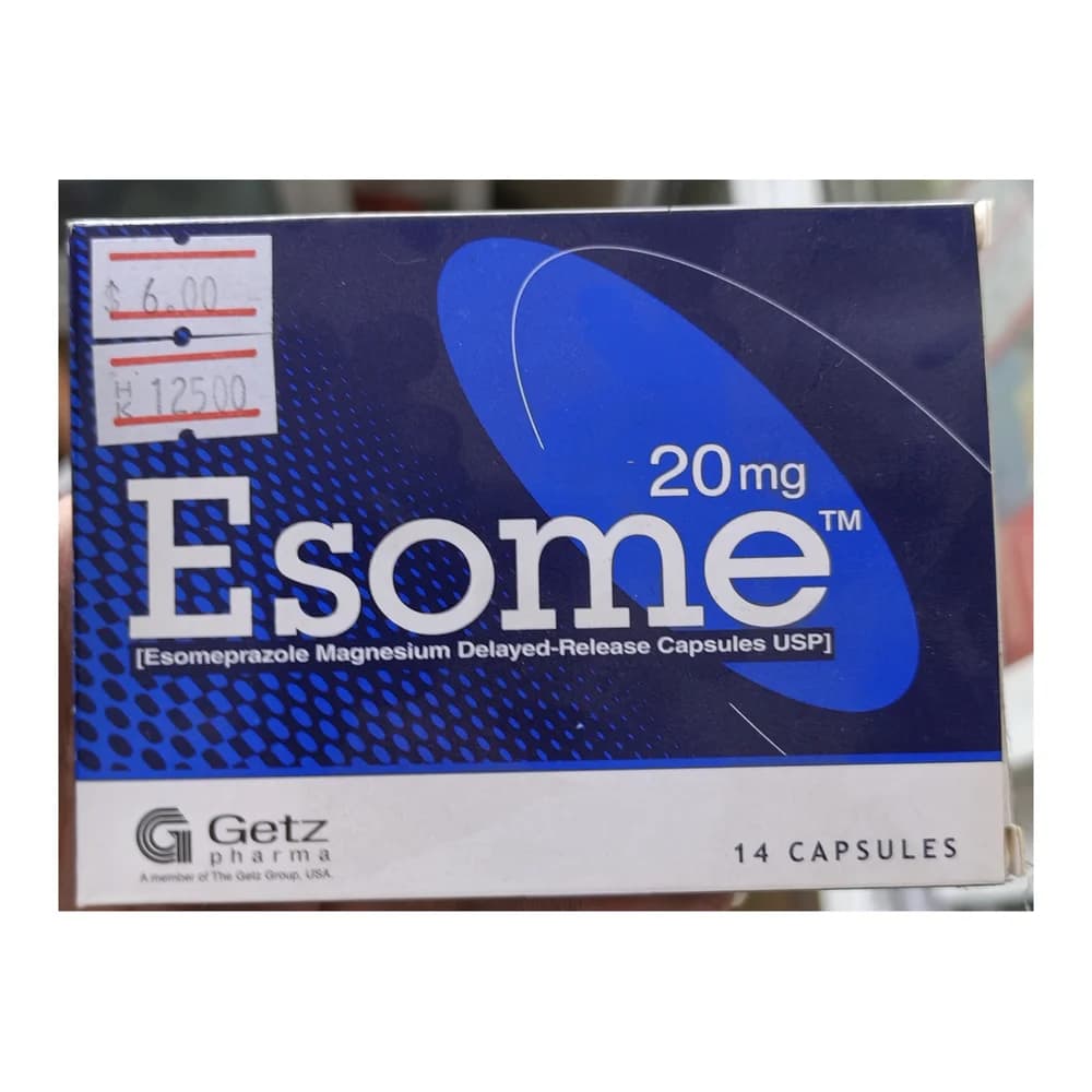 Esome 20 mg