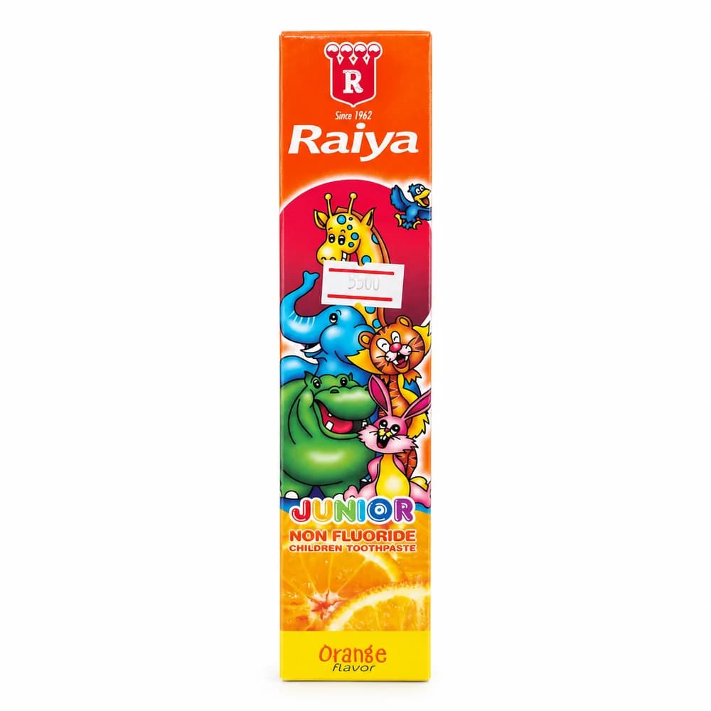 Raiya Junior Orange Flavor
