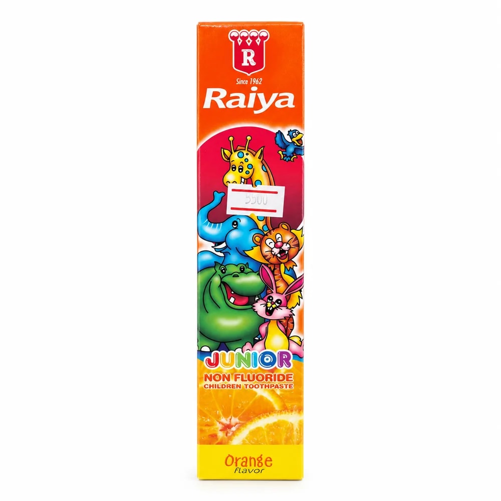 Raiya Junior Orange Flavor - Pharmacy Krech hong