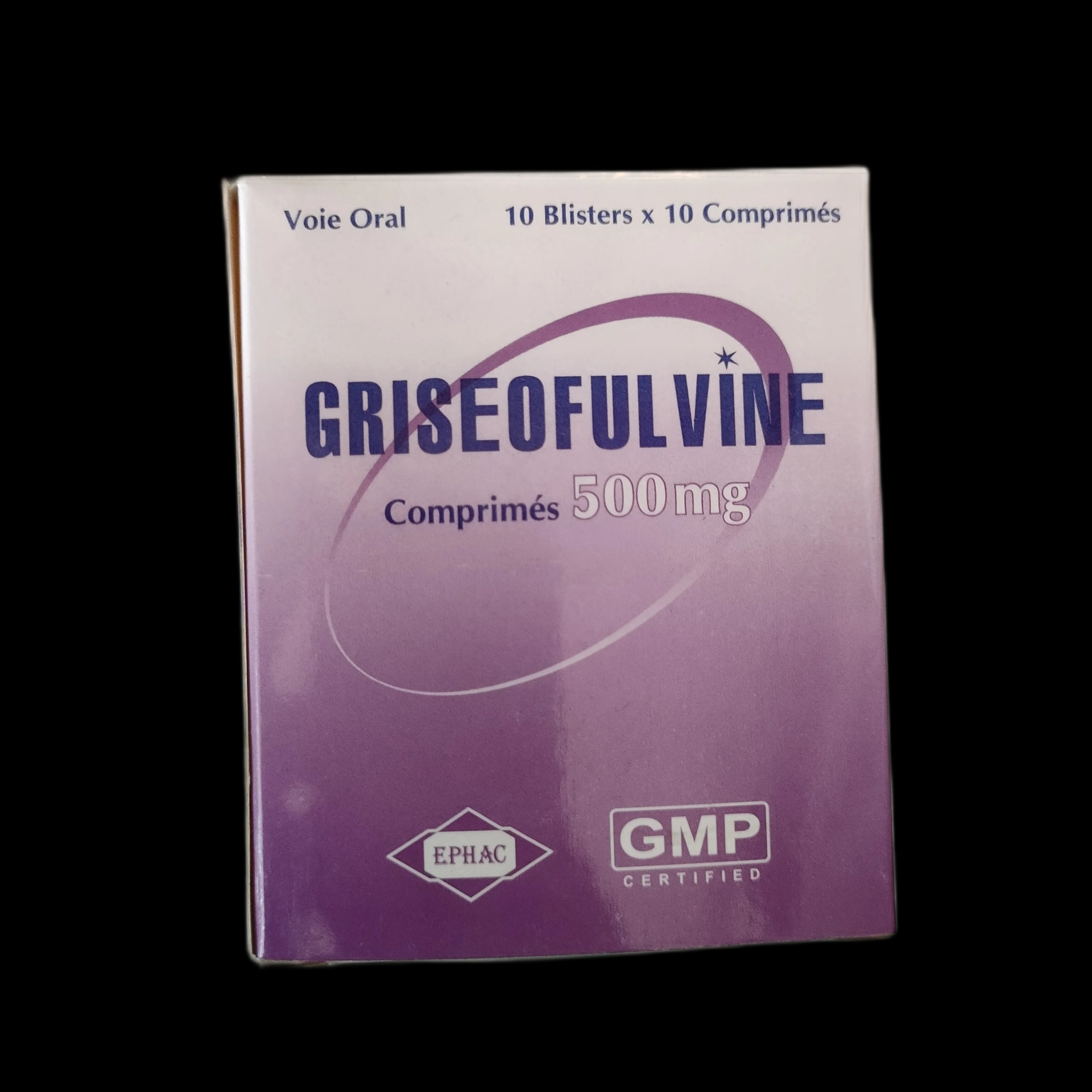 Griseofulvine EPHAC 500mg - SREY MOM PHARMACY