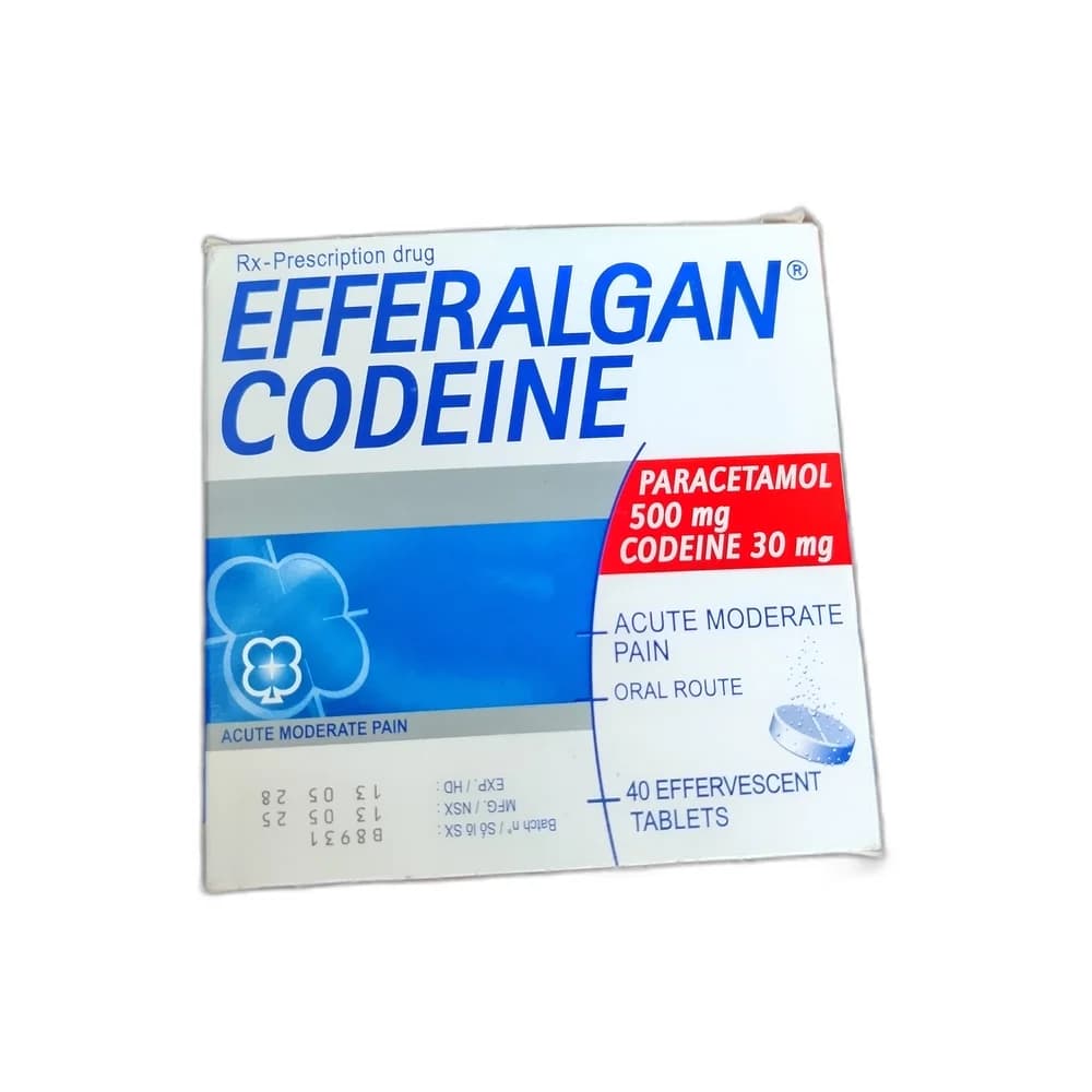 Efferalgan Codeine 500 mg / 30 mg