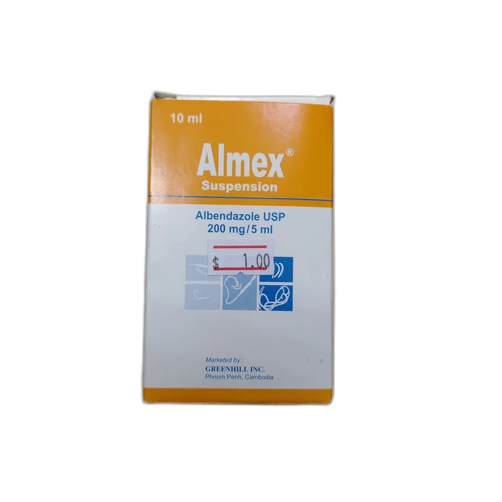 Almex 200 mg / 5 ml
