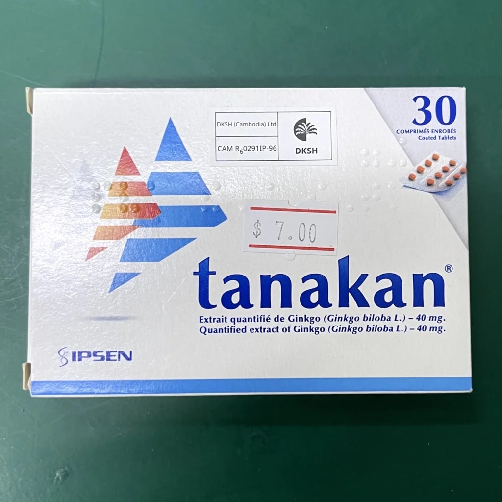 Tanakan 40mg - Pharmacy Rotha 2