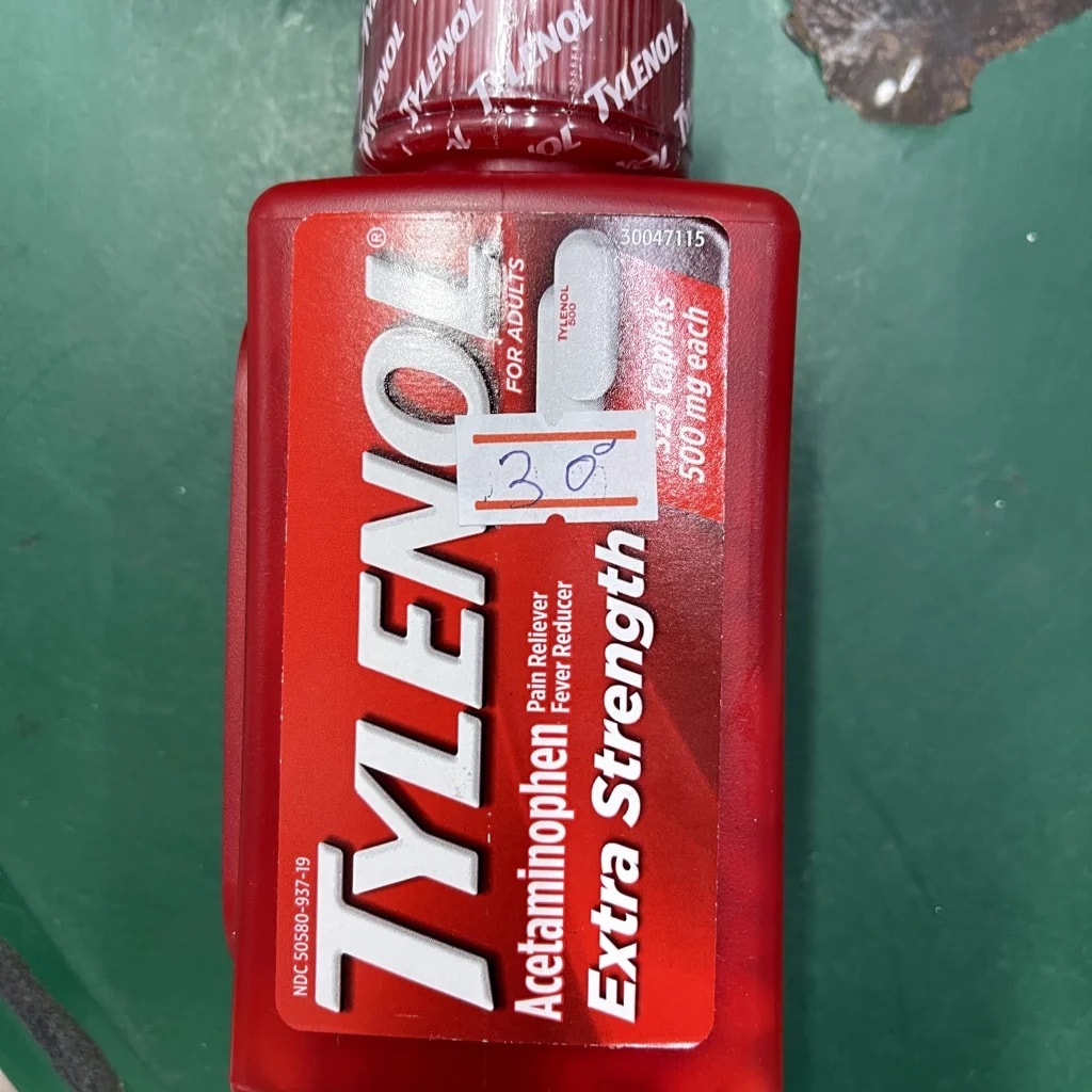 Tylenol 500mg - Pharmacy Rotha 2