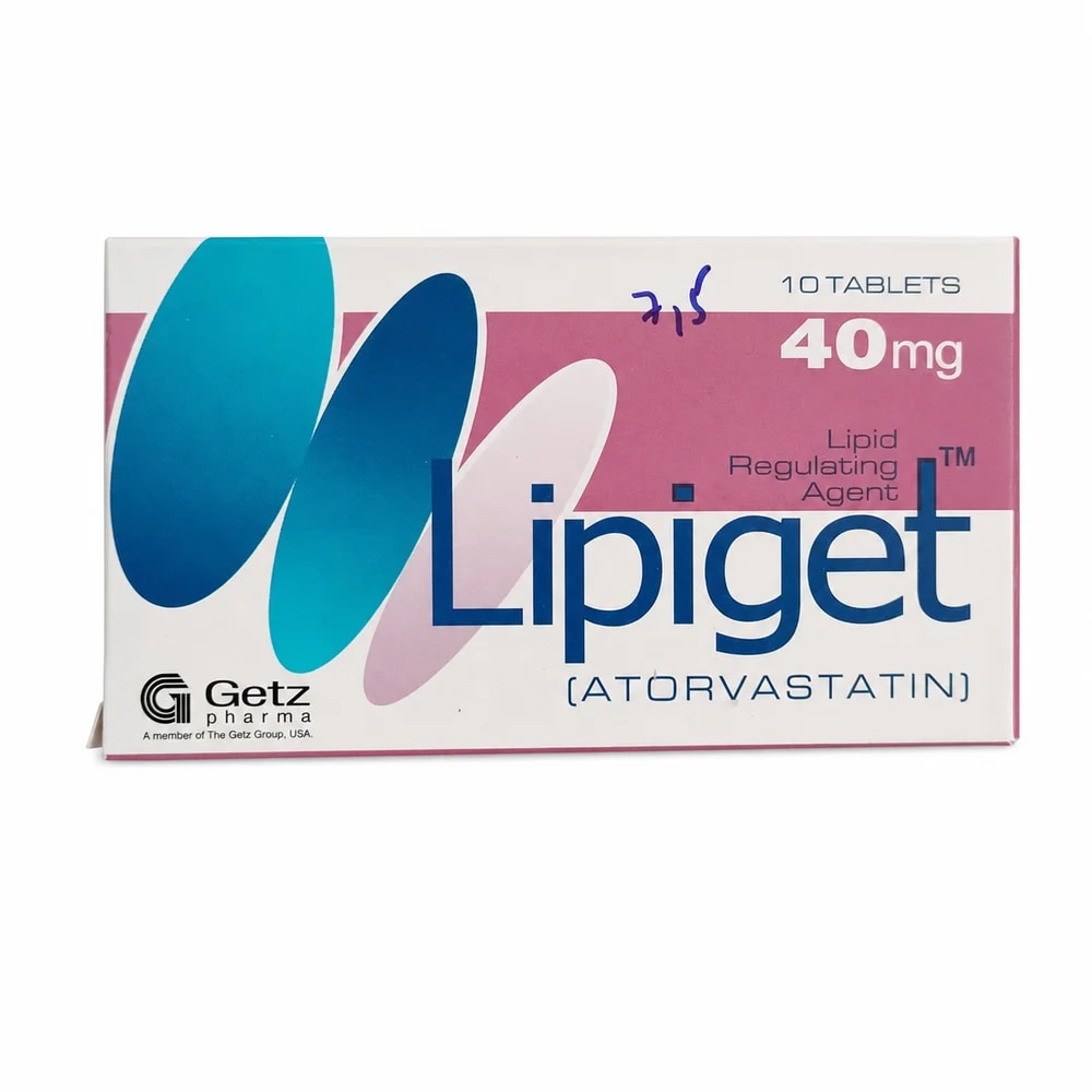Lipiget 40 mg - Preah Chan Tep Pharmacy