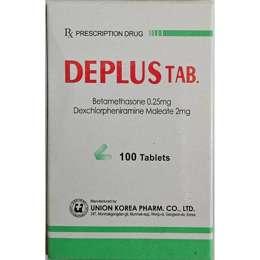 Deplus Tab 0.25 mg / 2 mg - TRAM NEAK PHARMCY