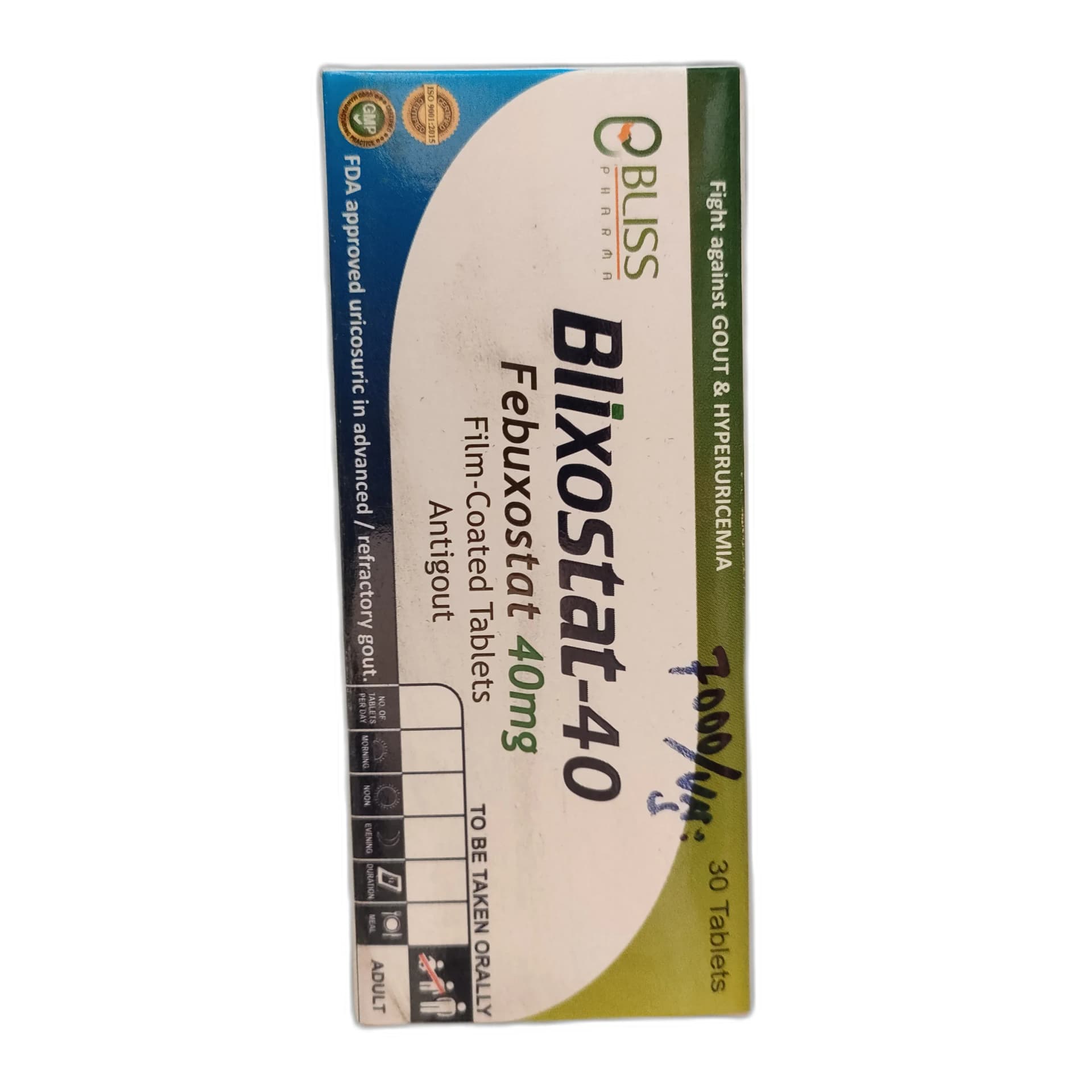 Blixostat-40 40 mg