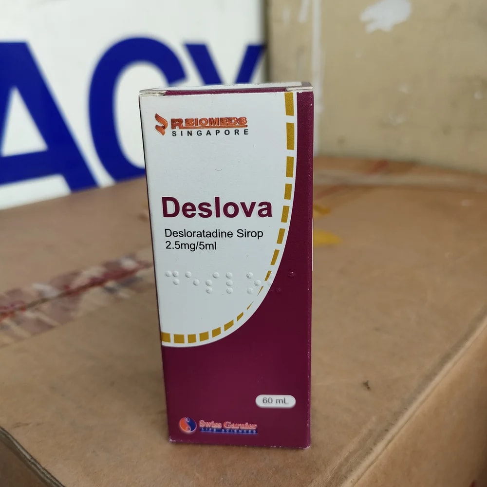Deslova 2.5 mg/5 ml - LEAN LEAN PHARMACY