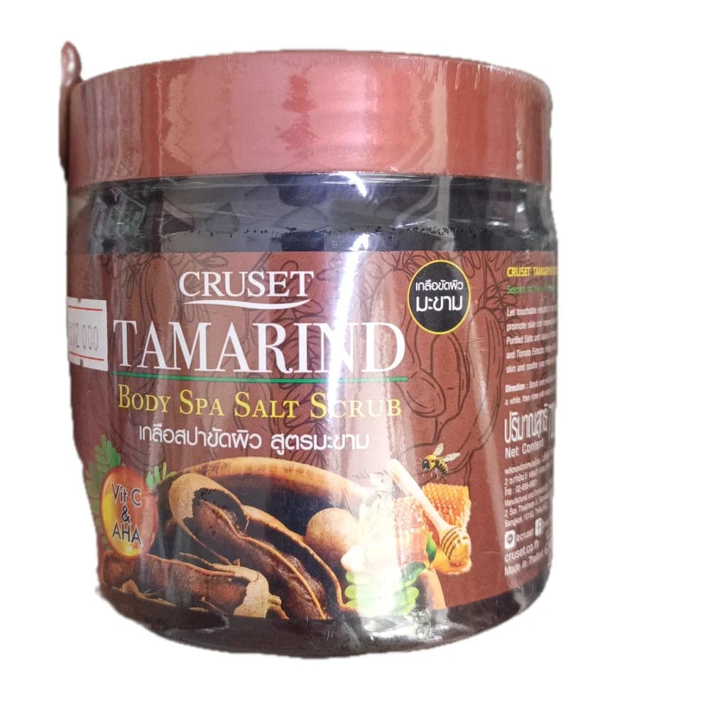Cruset Tamarind Body Spa Salt Scrub 700 g
