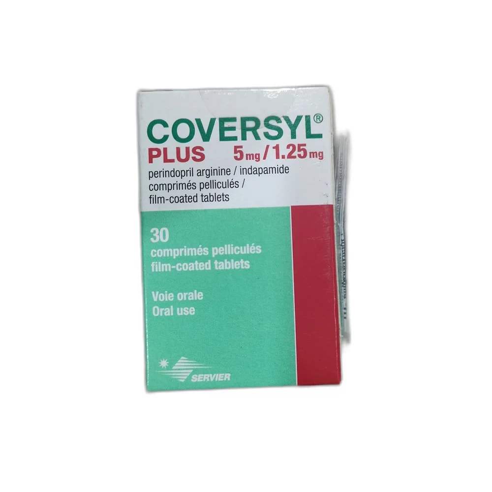 Coversyl Plus 5 mg / 1.25 mg - PHARMCARE PHARMACY