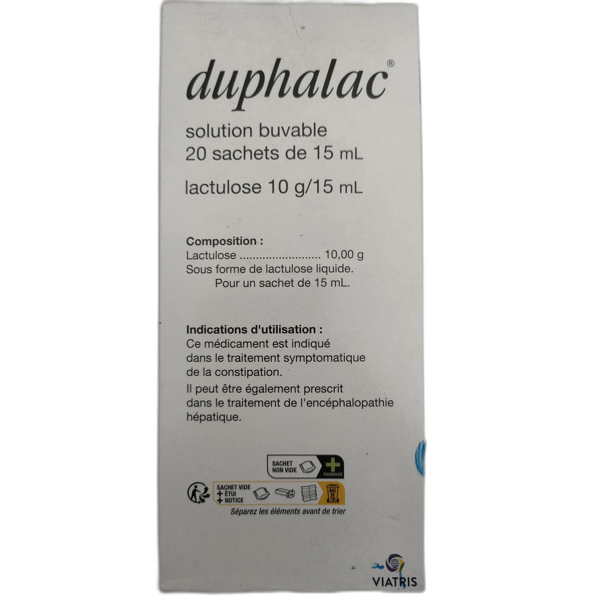 Duphalac 10 g/15 mL - PONLEU DOUNG DARA PHARMACY