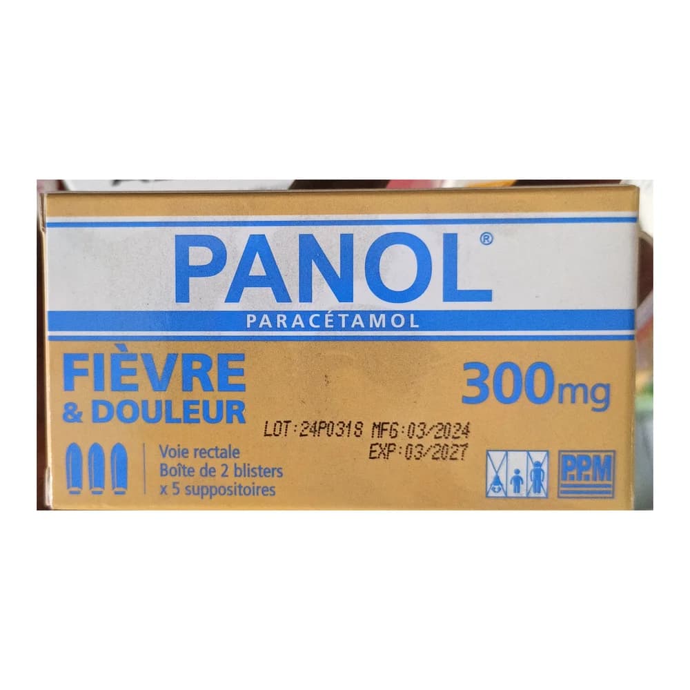 Panol 300 mg (suppository)