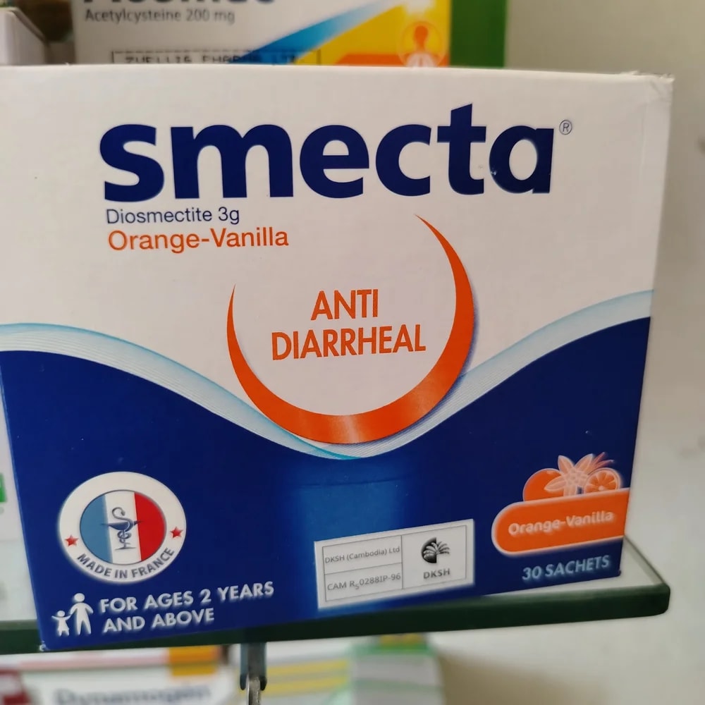 Smecta 3 g - CHEANIMUL PHARMACY