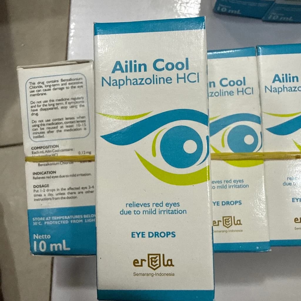 Ailin Cool Naphazoline HCL 012mg