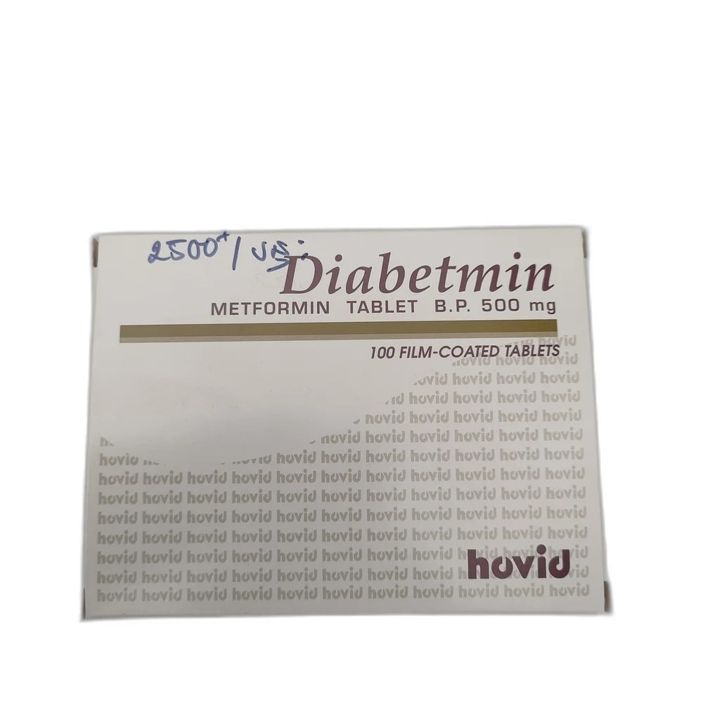 Diabetmin 500 mg - PHARMACIE PUNLEU SOKPHEAP II