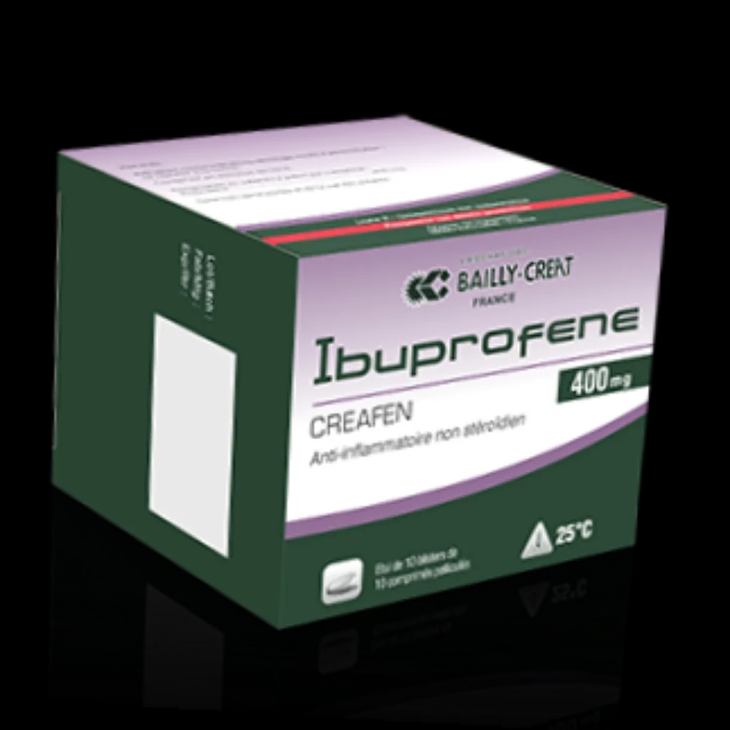 Creafen Ibuprofen 400mg - PONLEU DOUNG DARA PHARMACY