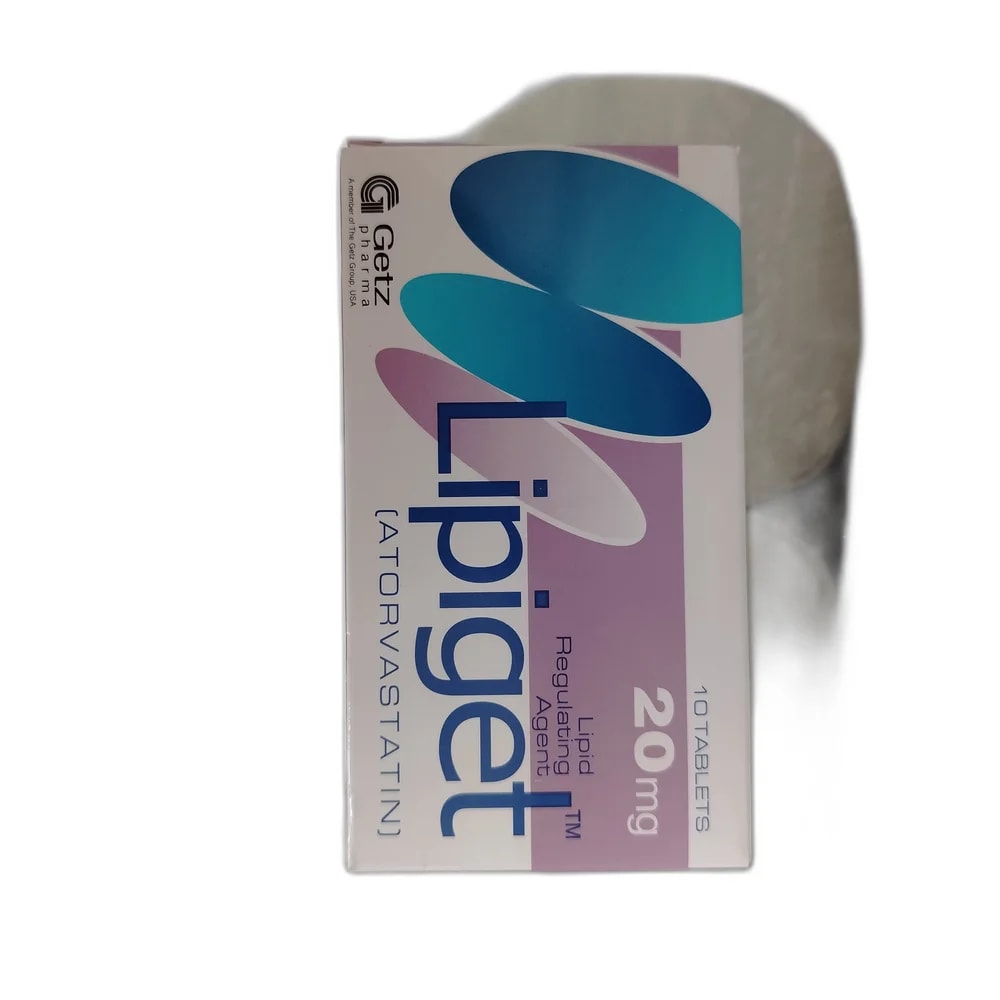 Lipiget 20 mg - PHARMACIE RATANAK