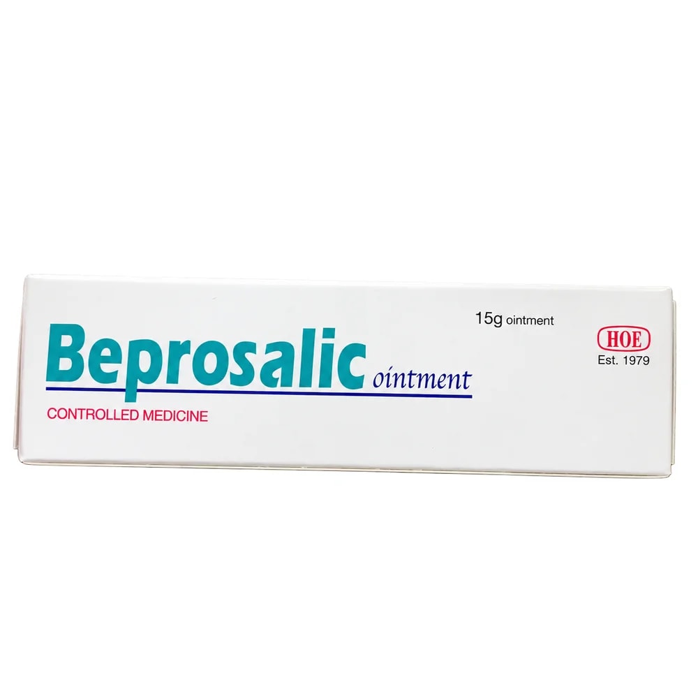 Beprosalic Ointment 0.064% / 3% w/w (15 g) - ហ្វាម៉ាសង់តេ