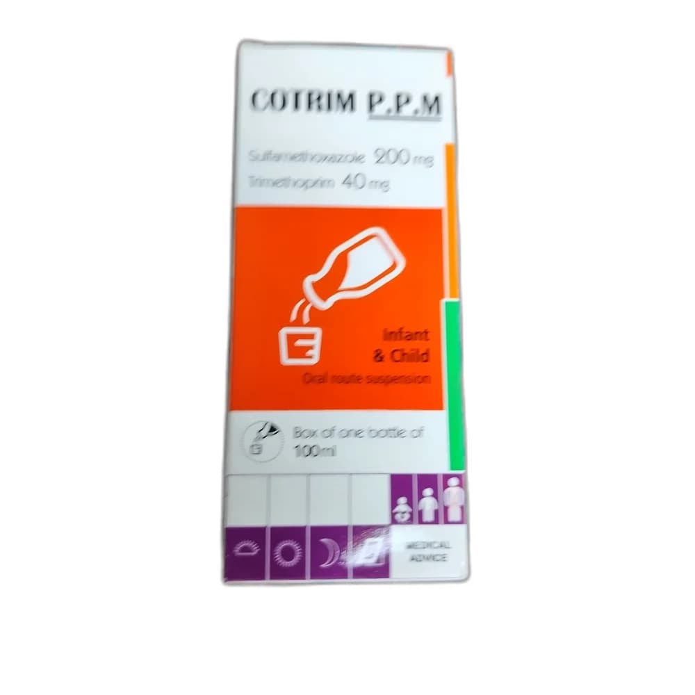 Cotrim P.P.M 200 mg / 40 mg / 5 ml