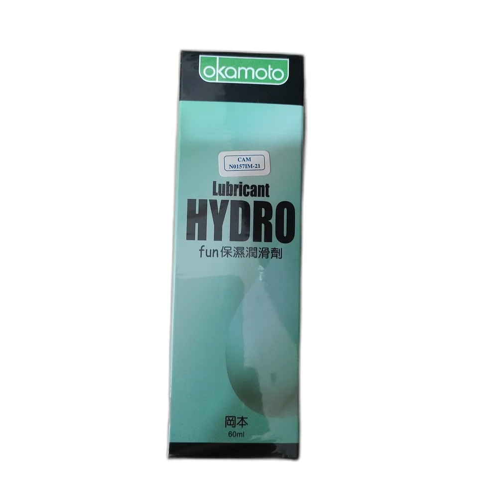 Okamoto Fun Lubricant HYDRO 60 ml - PHARMCARE PHARMACY