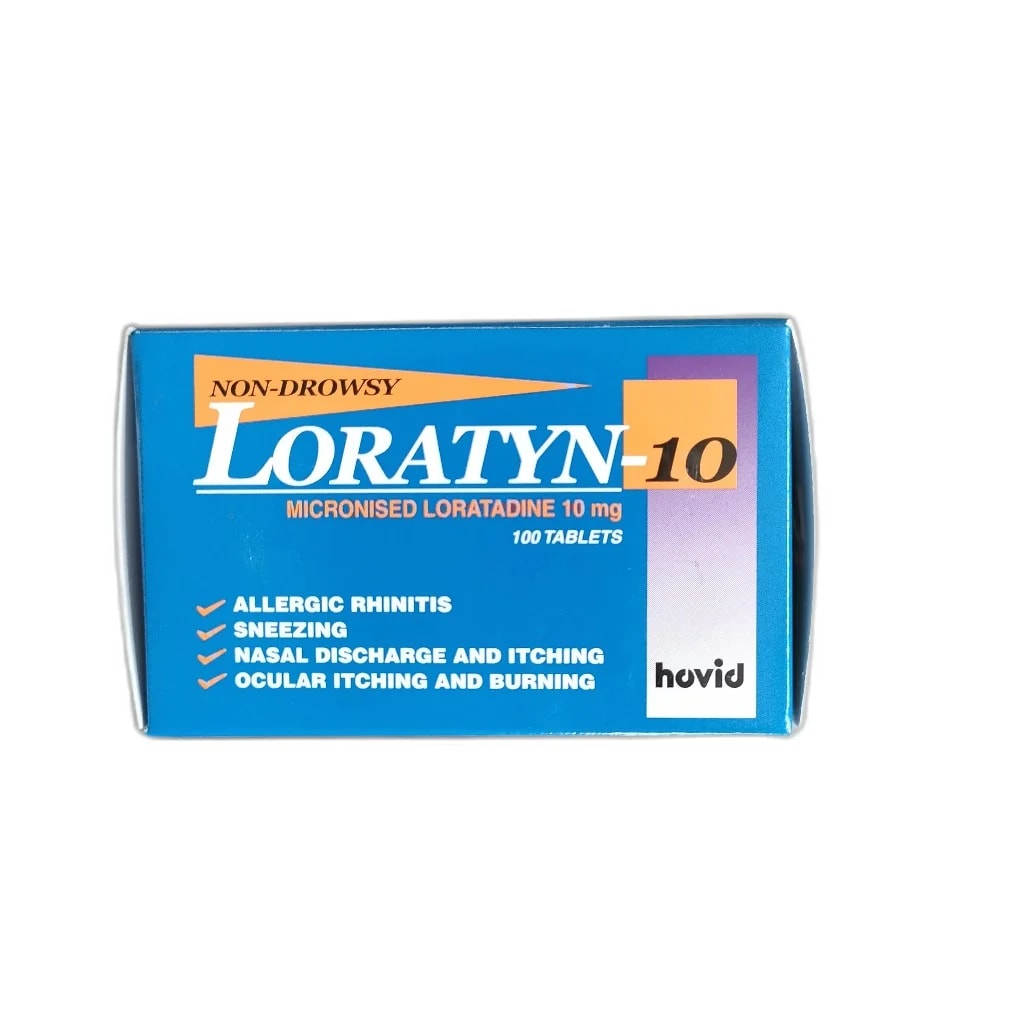 Loratyn-10 10 mg - SREY MOM PHARMACY