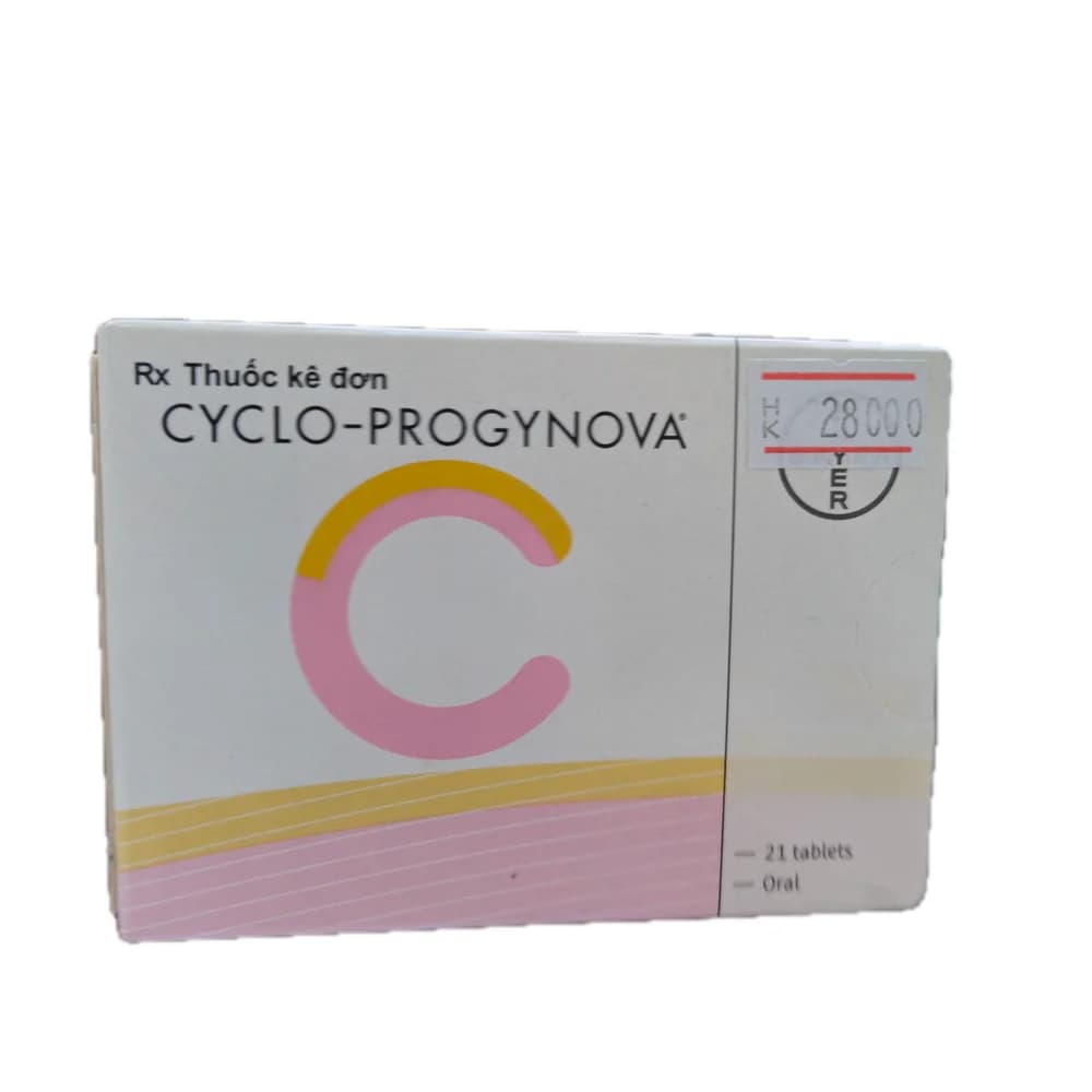 Cyclo-Progynova 2 mg / 2 mg + 0.5 mg