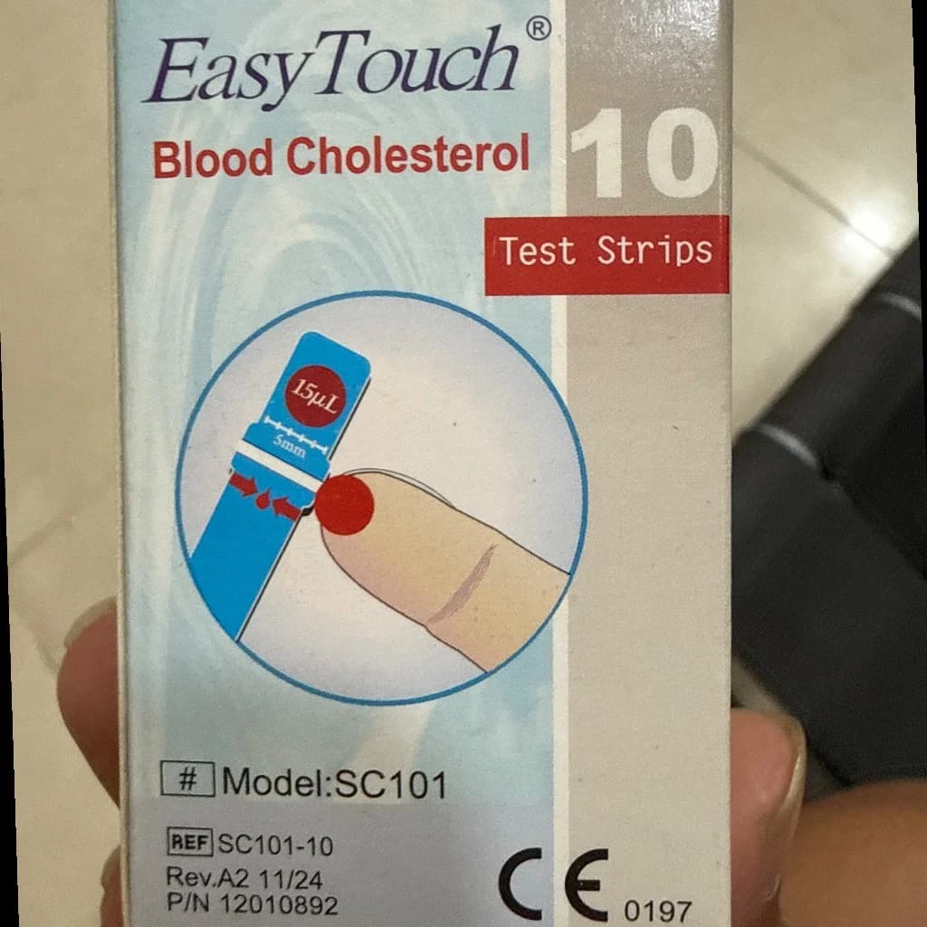 Easy Touch Test strip Cholesterol