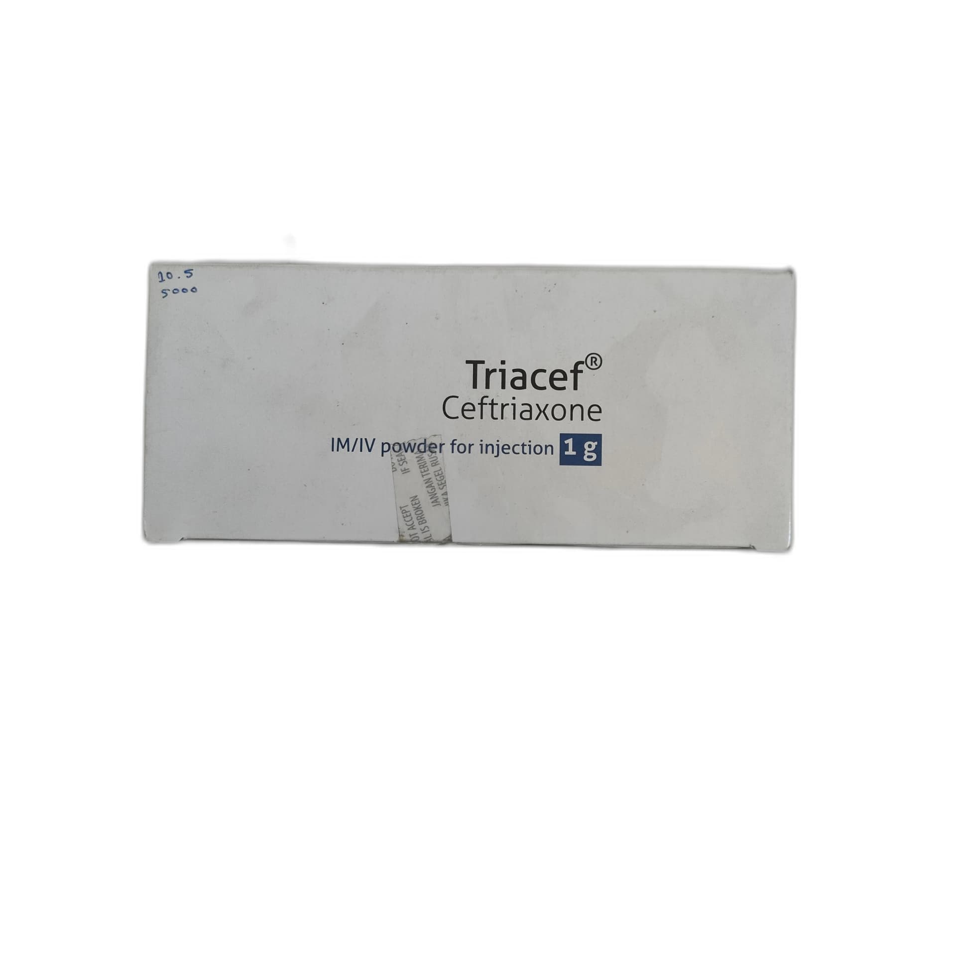 Triacef 1 g