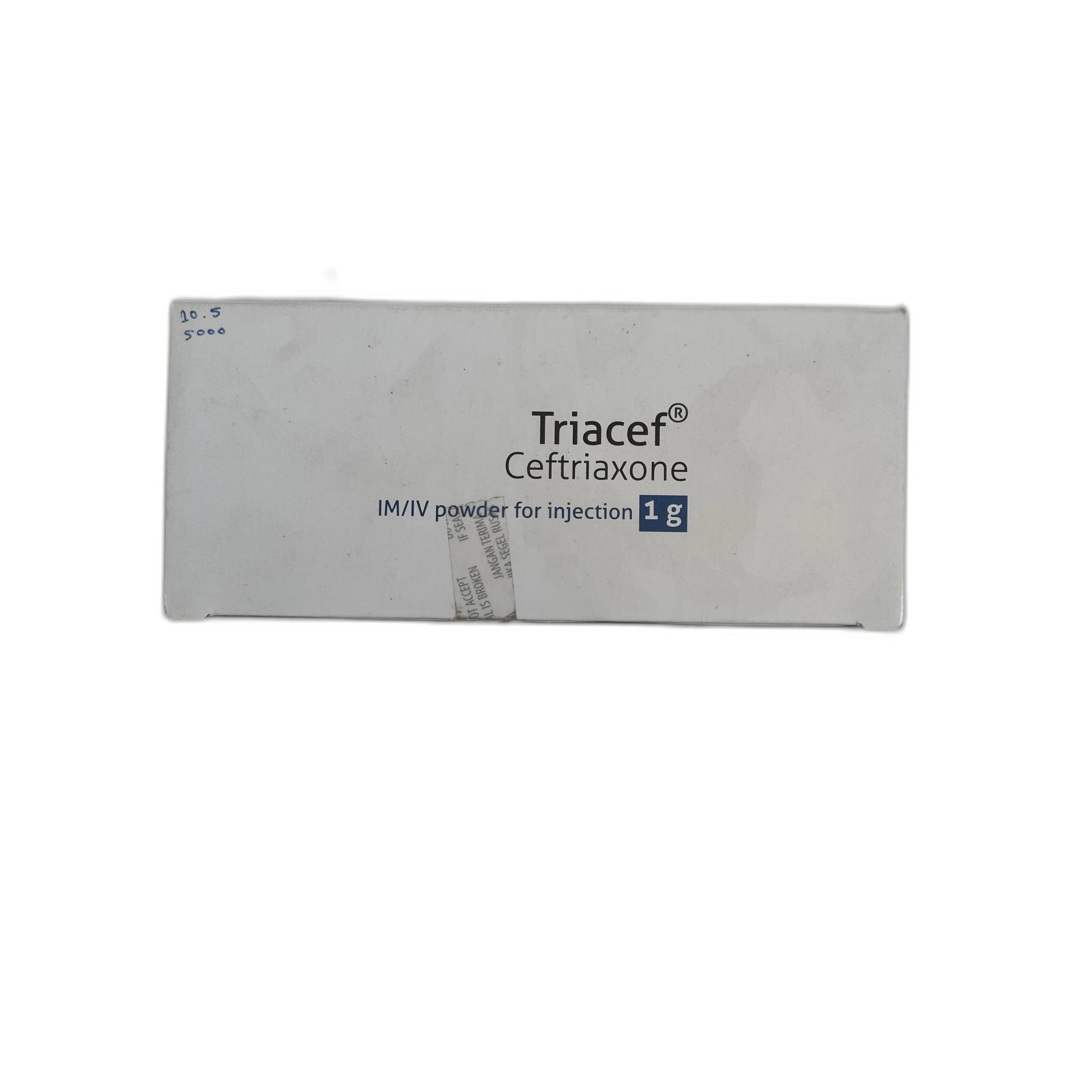 Triacef 1 g - PONLEU DOUNG DARA PHARMACY