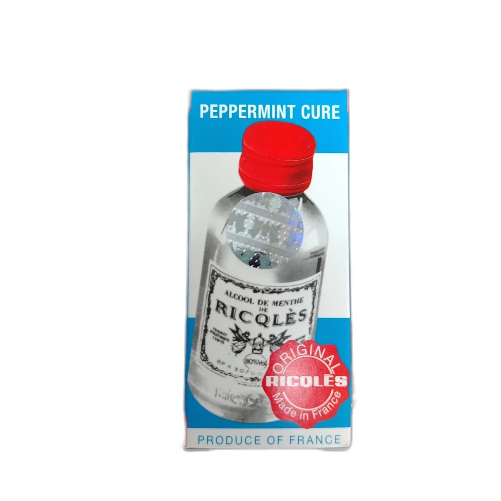 Ricqles Peppermint Cure 50 mL - DHOU CARE PHARMACY