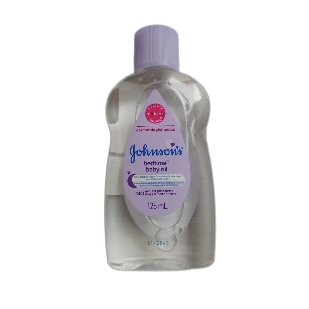 Johnson's Bedtime Baby Oil 125 ml - PHARMACIE RATANAK