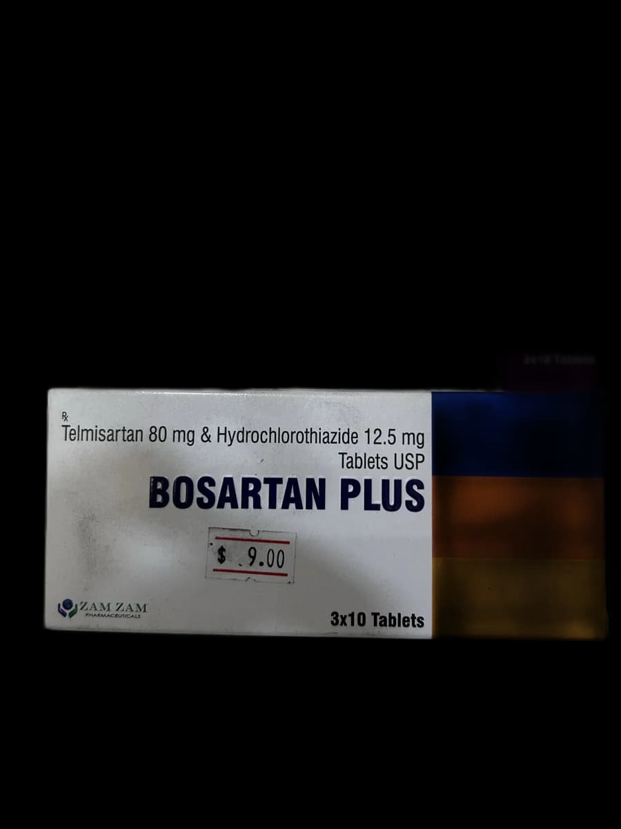 Bosartan Plus 80mg/12.5mg