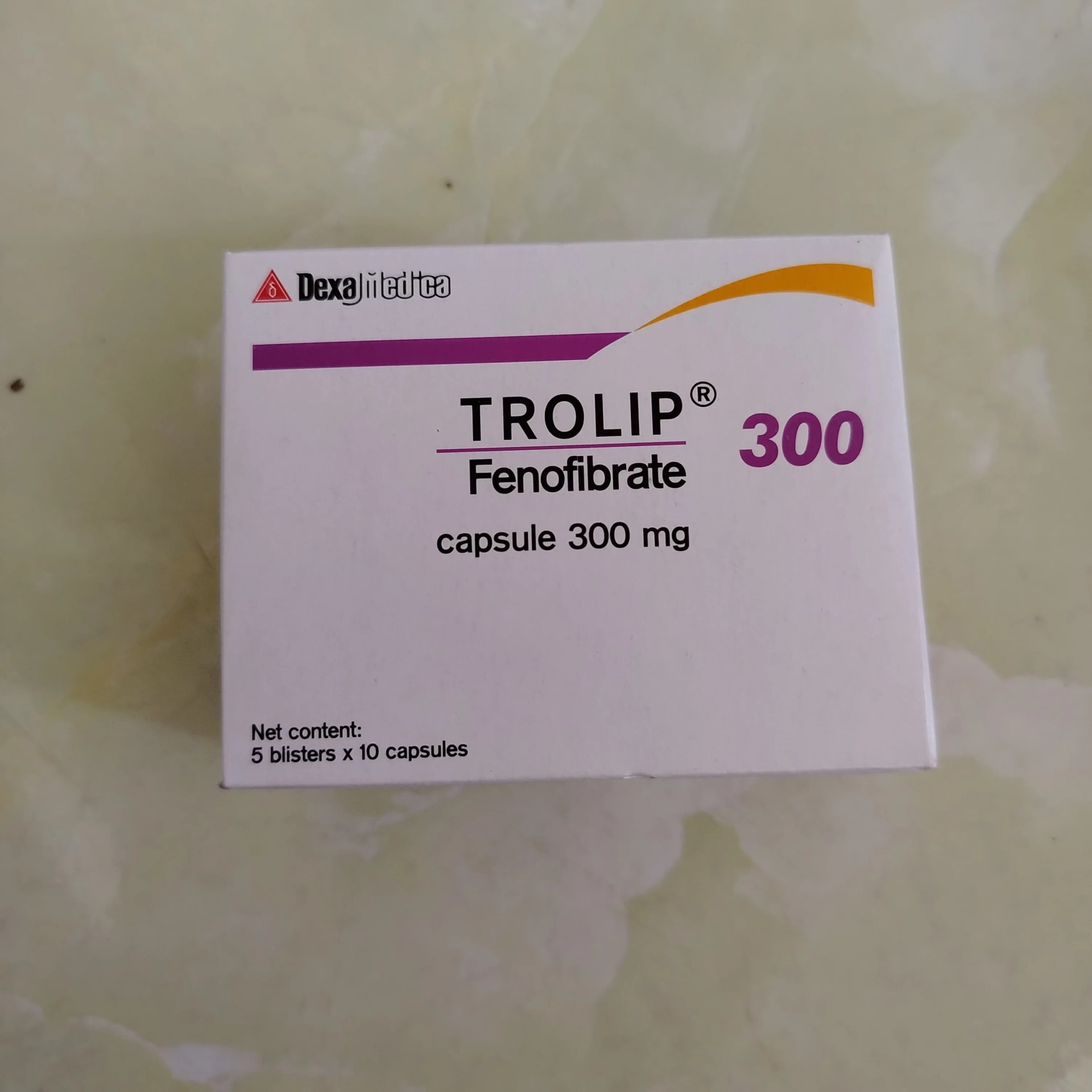 Trolip 300 mg - Phal Cham Rouen
