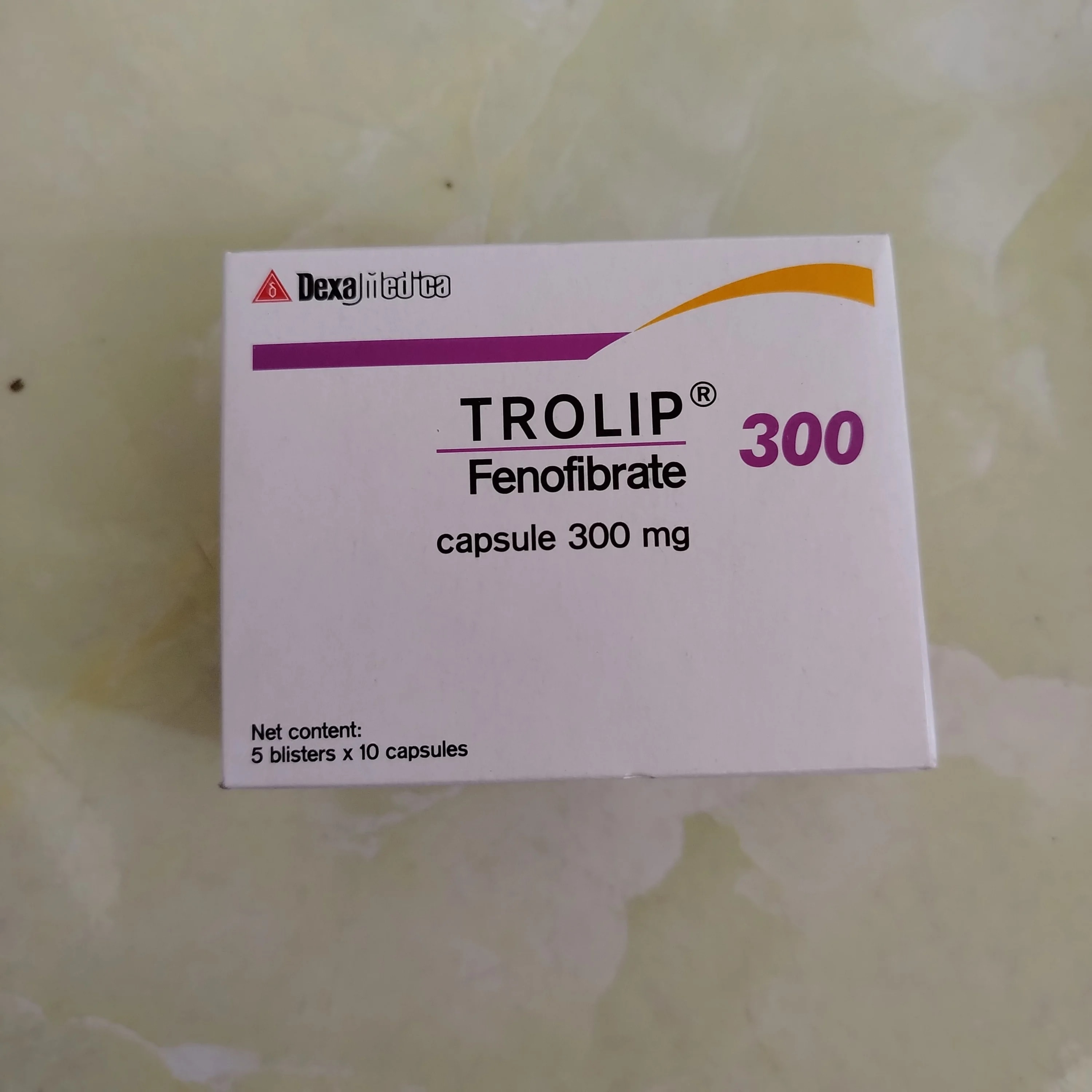 Trolip 300 mg - Phal Cham Rouen