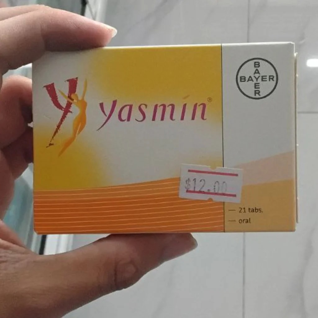Yasmin Not available - SETHIKA CARE Pharmacy