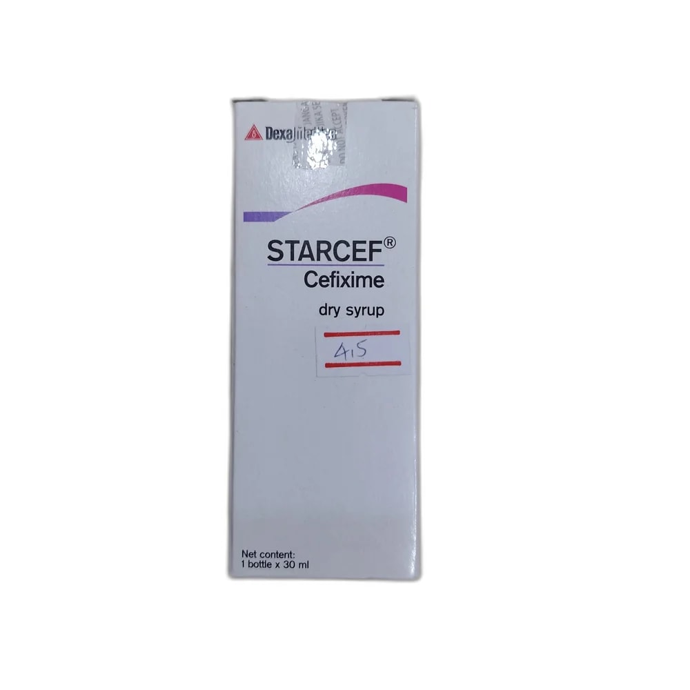 Starcef 100 mg / 5 mL - PHARMACIE LA BELLE PHARMA