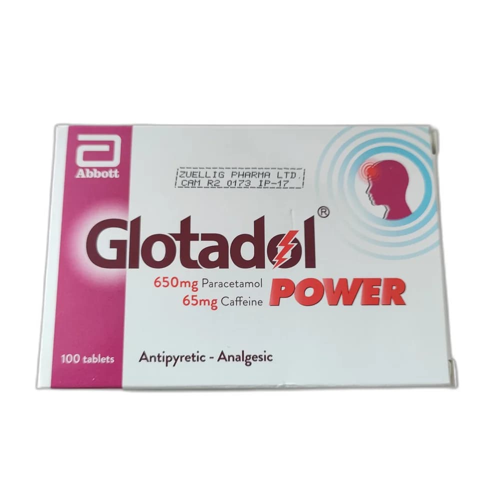 Glotadol Power 650 mg / 65 mg