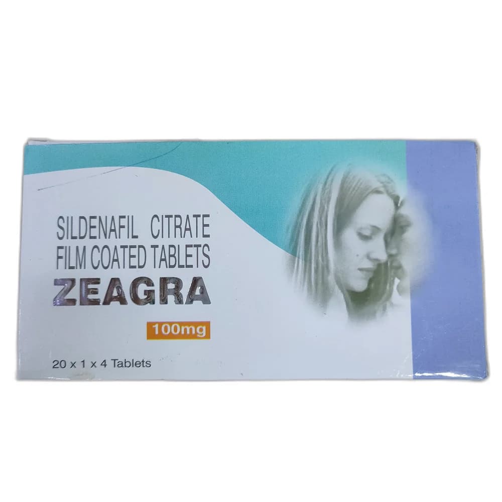 Zeagra 100 mg