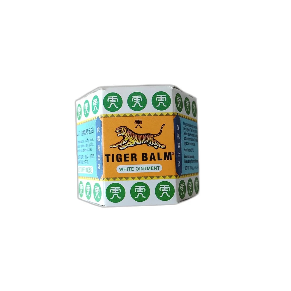 Tiger Balm White Ointment 19.4 g - SUKHA PHARMACY