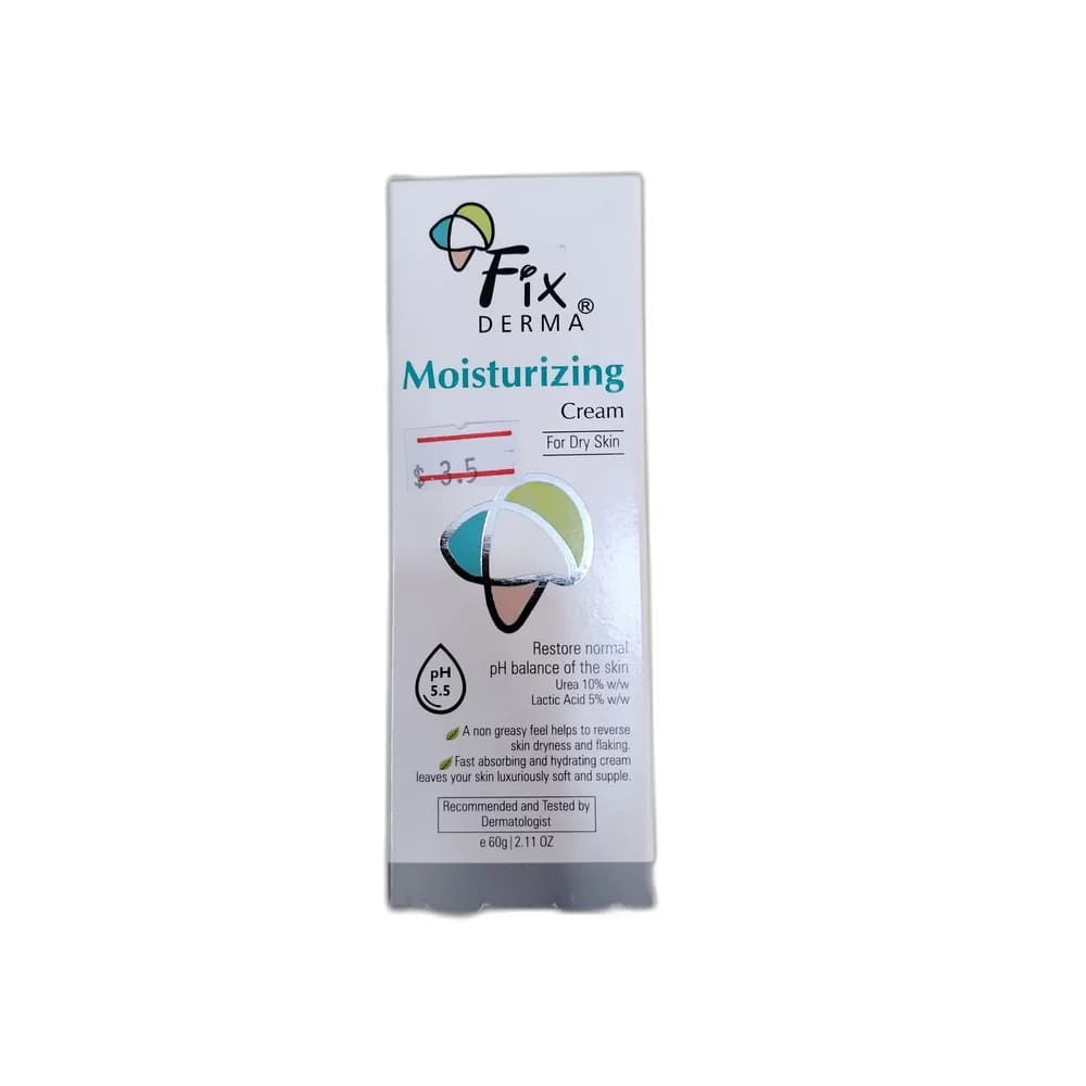 Fixderma Moisturizing Cream Urea 10% / Lactic Acid 5%