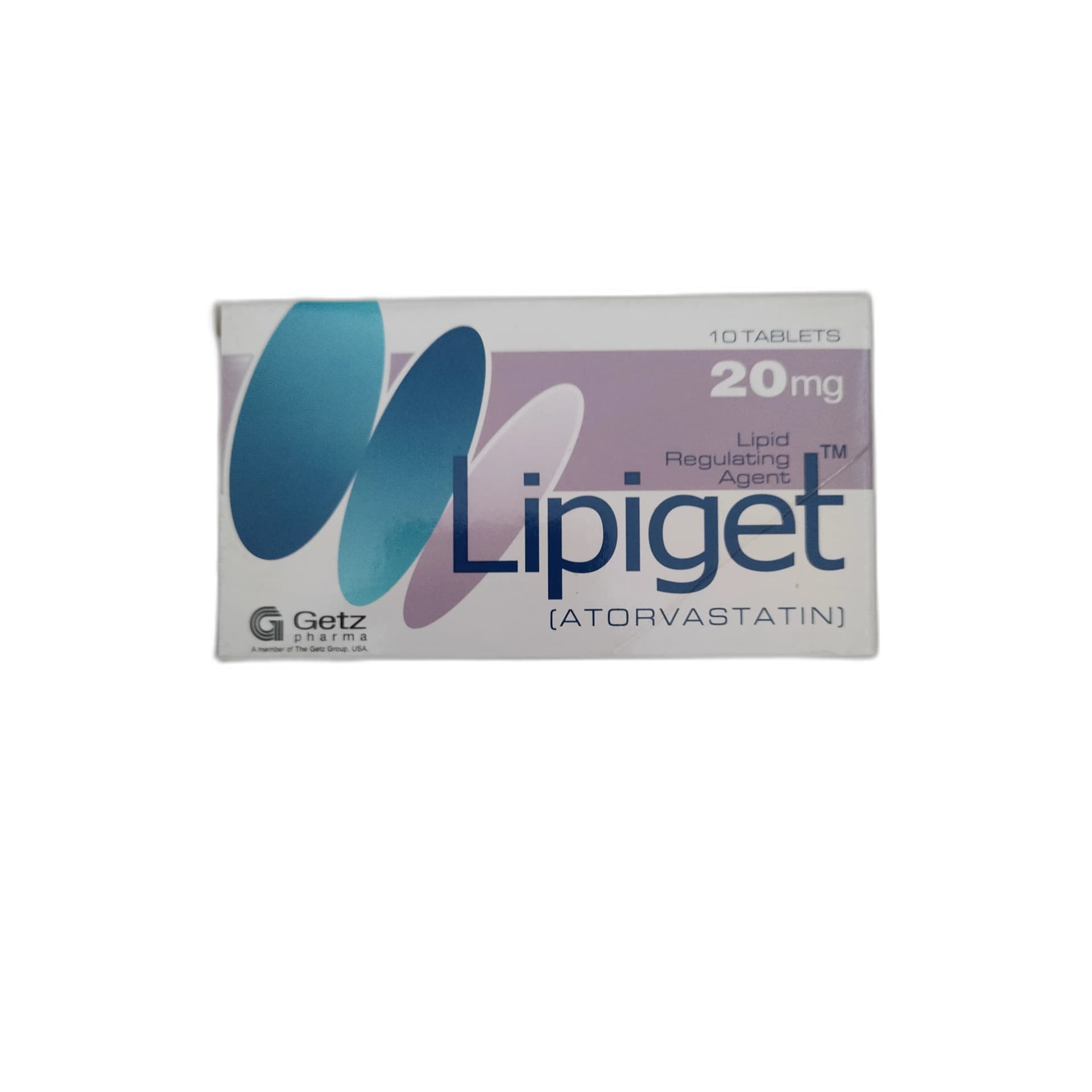 Lipiget 20 mg