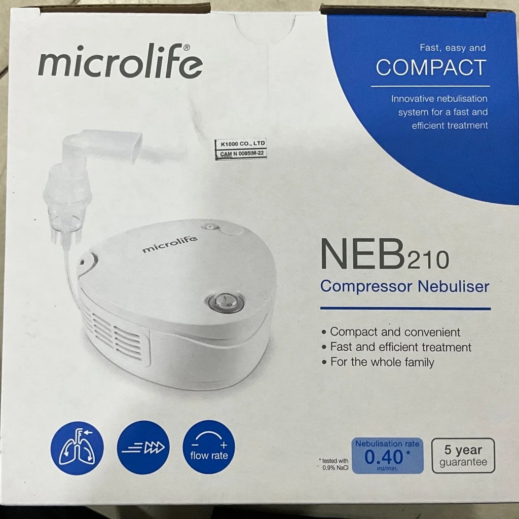 NEB210 compressor Nebuliser - PONLEU DOUNG DARA PHARMACY